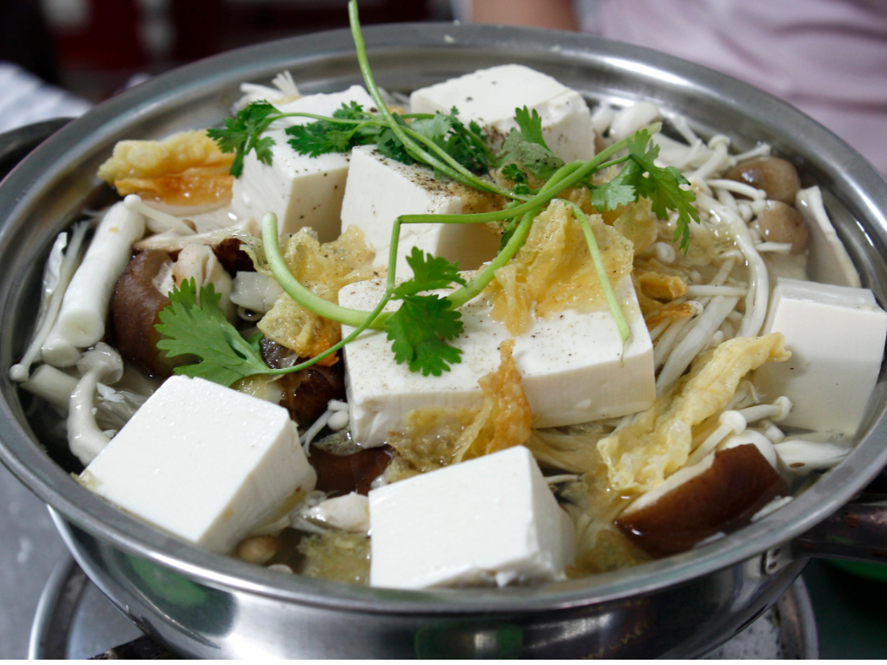 Các món ăn từ nấm rơm